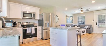 Steps from the Sand - New 3BR Beach Cottage Near Keesler AFB & Gulf Fun