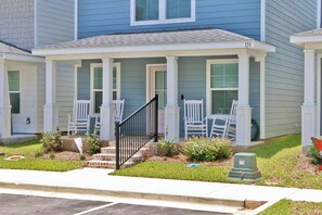 Exterior - Steps from the Sand - New 3BR Beach Cottage Near Keesler AFB & Gulf Fun (Biloxi)