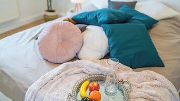 1 camera, Wi-Fi, lenzuola