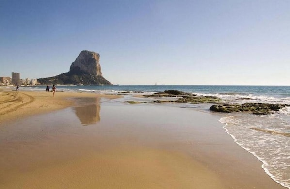 Beach nearby