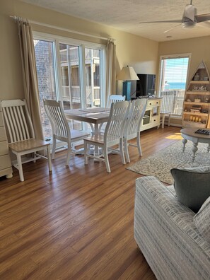 Dining -  Ocean Views from a Wall of Windows & Your Own Private Balcony! (Kitty Hawk)