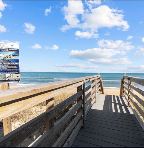 Colony By The Sea End Unit with Ocean Views from Every Window!!