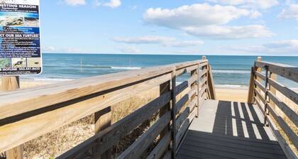 Colony By The Sea End Unit with Ocean Views from Every Window!!