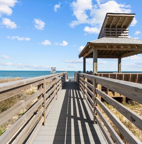 Colony By The Sea End Unit with Ocean Views from Every Window!!