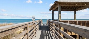 Colony By The Sea End Unit with Ocean Views from Every Window!!