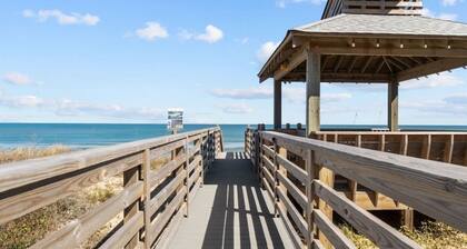 Colony By The Sea End Unit with Ocean Views from Every Window!!