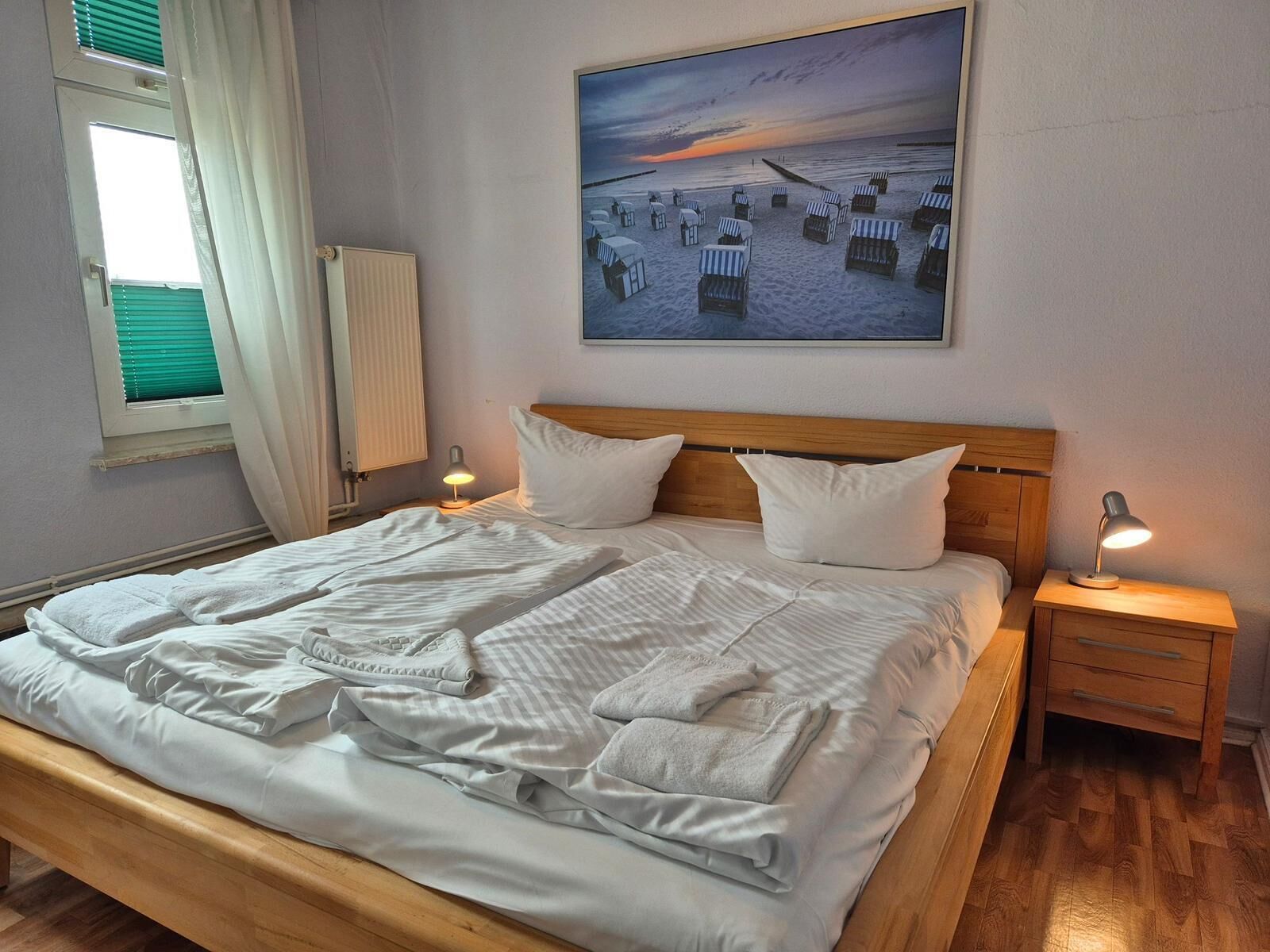 1 bedroom, iron/ironing board, travel cot, WiFi