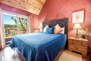 Hus, utsikt mot innsjø | Wi-fi (inkludert)