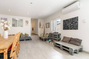 Bungalow, 6 Bedrooms, Accessible, Smoking | Living room - Beautiful Private Beach Villa (Almada)