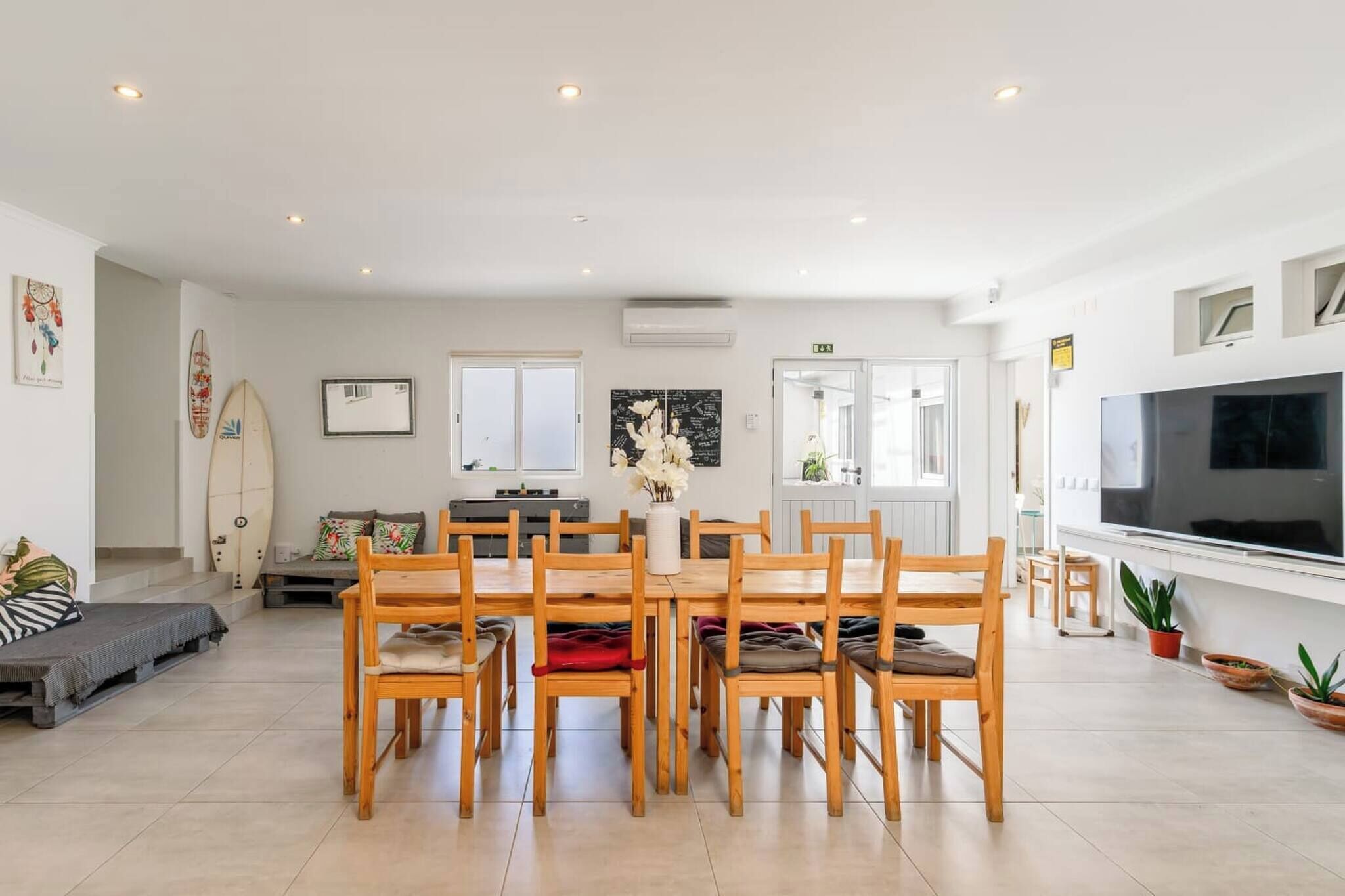 Bungalow, 6 phòng ngủ, phù hợp cho người khuyết tật, hút thuốc | Phòng ăn