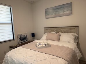 1 Schlafzimmer, kostenloses WLAN, Bettwäsche