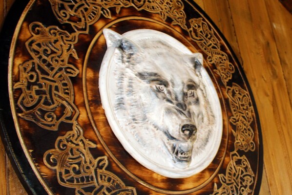 Interior detail