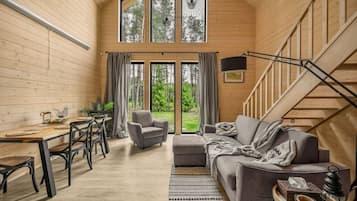 TV connectée, cheminée