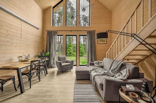 Modern Farmhouse Zegrze - by Rentujemy