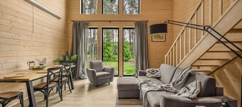 Modern Farmhouse Zegrze - by Rentujemy