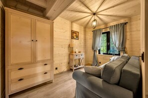 TV connectée, cheminée