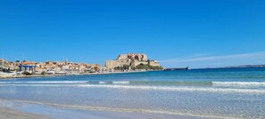 Beach nearby - Résidence port Calvi- Apartment T3 sea view (Calvi)