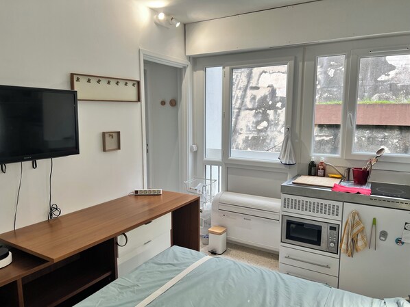 1 Schlafzimmer, WLAN, Bettwäsche