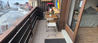 Cosy mountain apartment at the foot of the slopes for 4 people + 1 baby