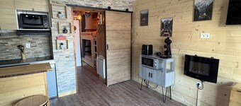 Cosy mountain apartment at the foot of the slopes for 4 people + 1 baby