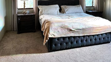 3 chambres, fer et planche Ă repasser, Wi-Fi gratuit, draps fournis