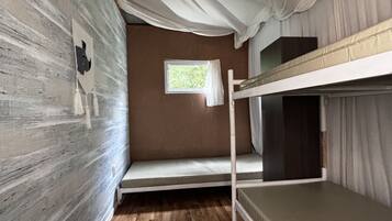 2 slaapkamers, beddengoed