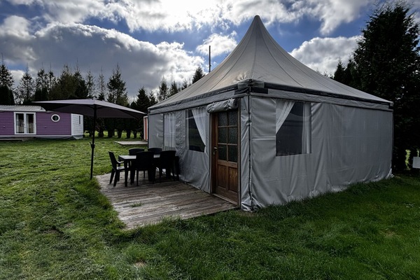 exterior - Camping 2000 - Glamourtent