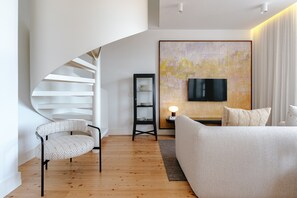 Living room - Feel Porto Clerigos Charm Flat 4.2 (Porto)