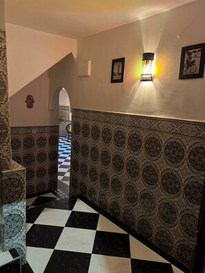 منطقة الاستقبال