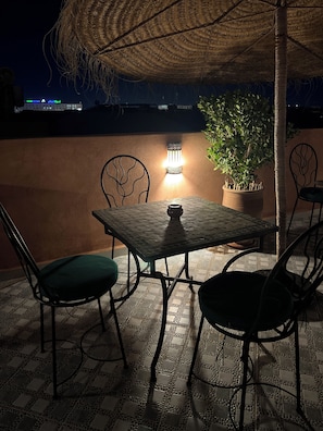 Terrace/patio - Riad Dar Lakbira (Marrakech)