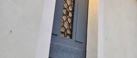 Details aan de buitenkant