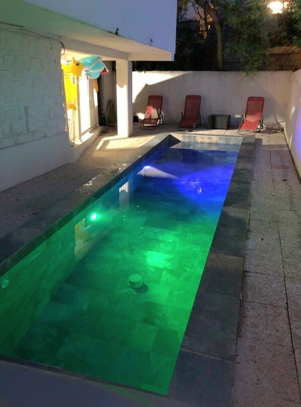 Udendørs pool