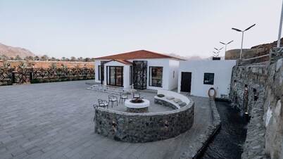 Hatta echo & activities valley 3-bedroom with pool