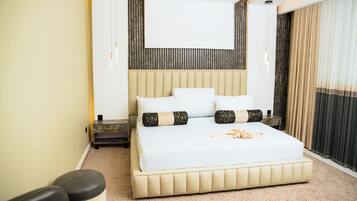 ห้องลักซ์ชัวรี่, วิวภูเขา | เตารีด/โต๊ะรีดผ้า, Wi-Fi ฟรี