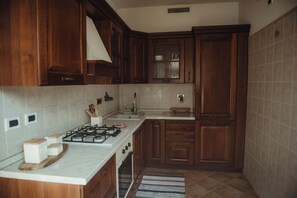 Oven, stovetop, dishwasher