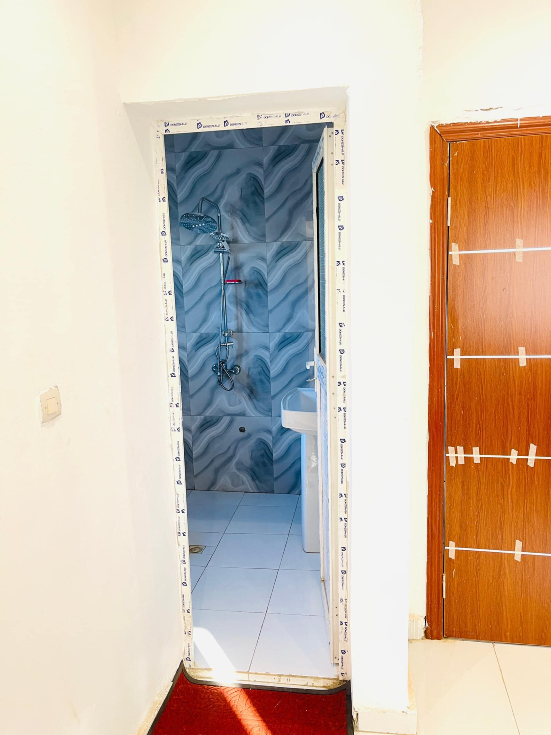 Chambre, 1 chambre, fumeurs, balcon | Salle de bain