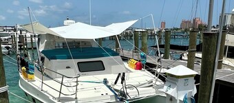 44 foot motor catamaran