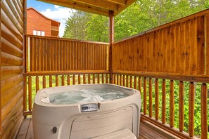 Bañera de hidromasaje exterior