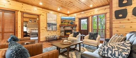 Smart-TV, Kamin, Tischfußball