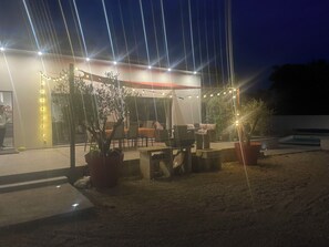 Restaurang utomhus
