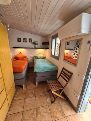 1 Schlafzimmer, kostenloses WLAN, Bettwäsche