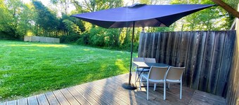 T3 curiste rental 600m from the spa