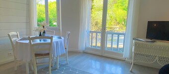 T3 curiste rental 600m from the spa