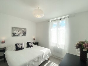 2 chambres, fer et planche Ă repasser, Wi-Fi