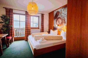 Comfort Double Room, Balcony, Mountain View | In-room safe, free WiFi