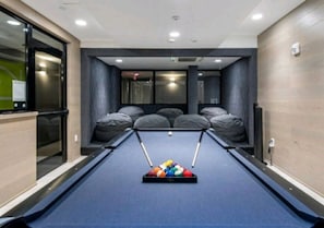 Salle de jeux