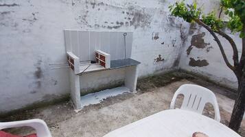 Aire de pique-nique/barbecue