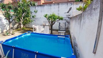 Dortoir Partagé, 1 chambre, fumeurs, piscine privée | Piscine | Piscine extérieure