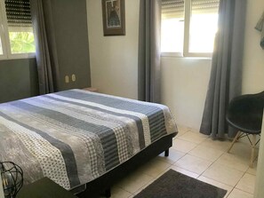 2 chambres, Wi-Fi gratuit, draps fournis