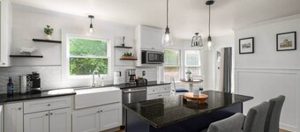 6BR/4.5BA by Duke, UNC, DPAC